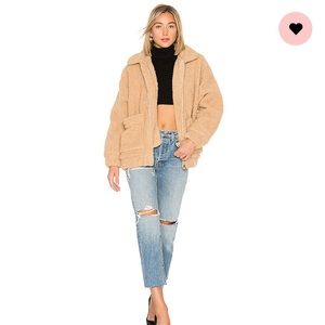 Pixie coat in Carmel